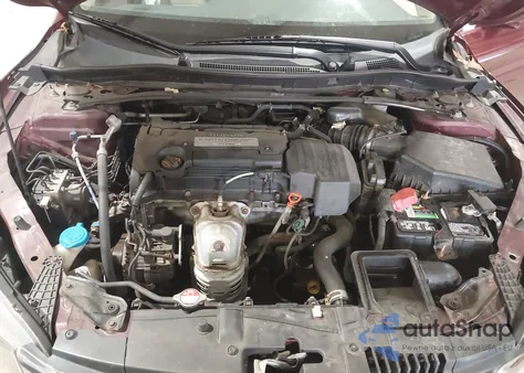 2013 Honda Accord Ex-L из США, поврежденный, VIN 1HGCR2F88DA107679